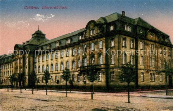 Coblenz Koblenz Oberpräsidium