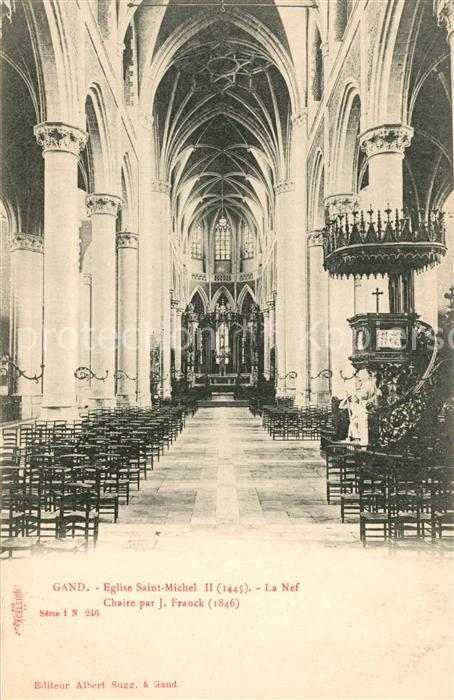 Gand Belgien Eglise Saint Michel
