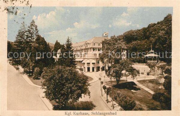 Schlangenbad Taunus Königliches Kurhaus