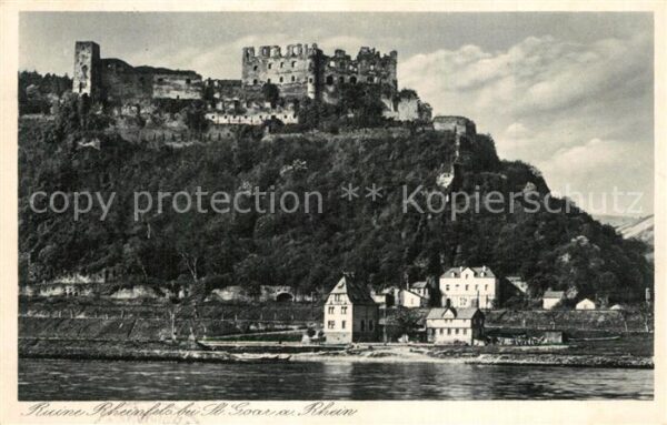 St Goar Ruine Rheinfels