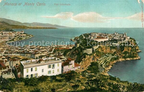 Monte-Carlo Monaco Panorama