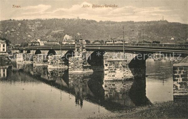 Trier Alte Römerbrücke