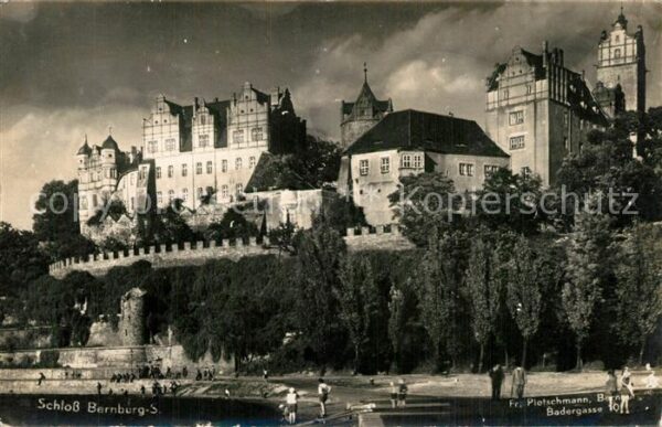 Bernburg Saale Schloss