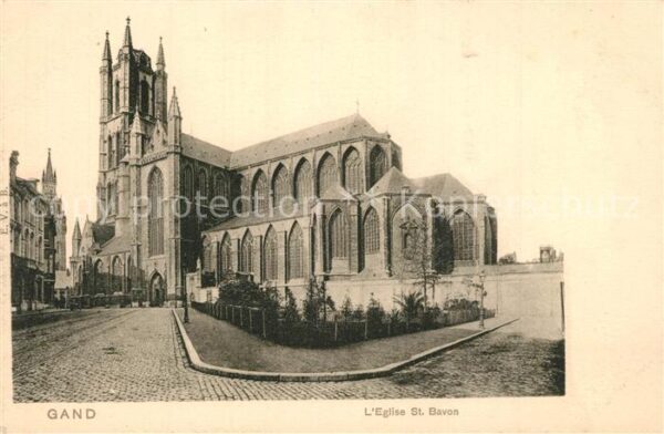 Gand Belgien Eglise Saint Bavon