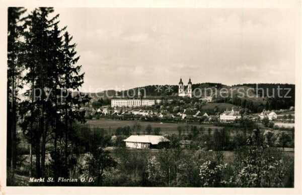 Sankt Florian Panorama Kirche