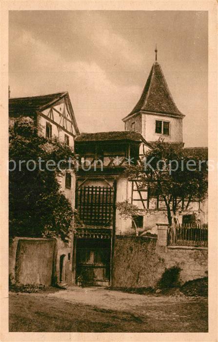 Harburg Schwaben Einlasstor Schloss Fallgitter