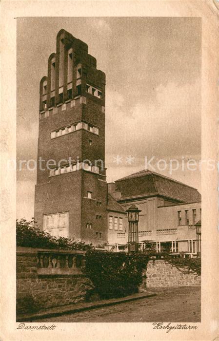 Darmstadt Hochzeitsturm