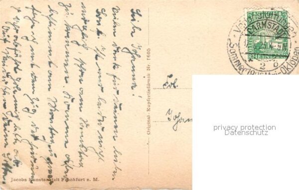 Darmstadt Hochzeitsturm – Bild 2