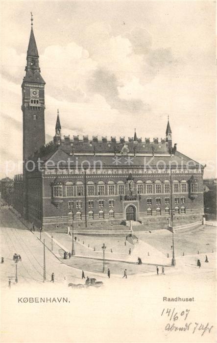 Kobenhavn Raadhuset
