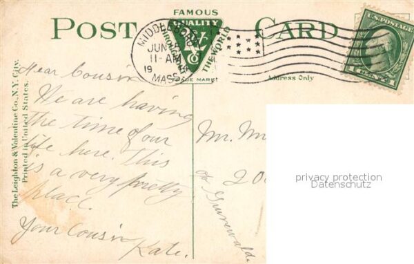 Middleboro Nemasket Worsted Mills – Bild 2