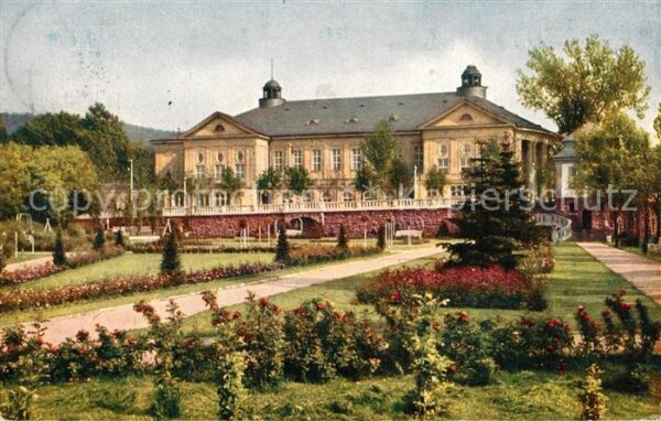 Bad Kissingen Königlicher Regentenbau Rosarium