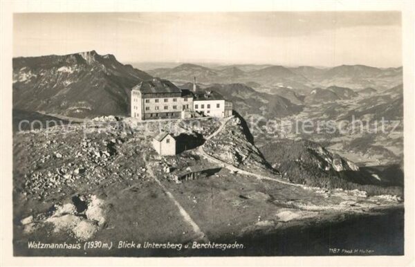 Berchtesgaden Watzmannhaus