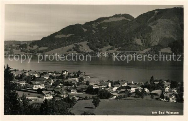 Bad Wiessee Panorama