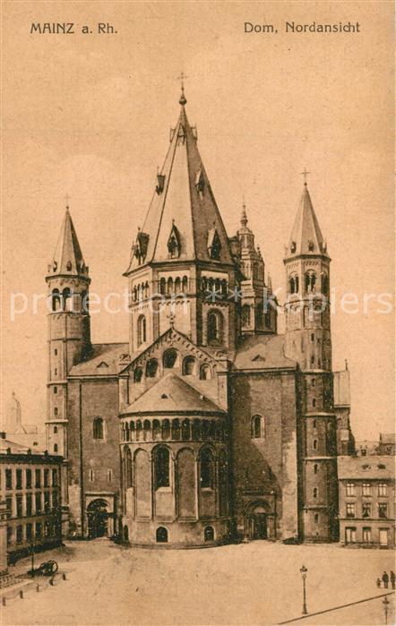 Mainz Rhein Dom