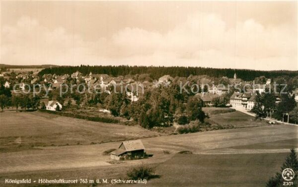 Koenigsfeld Schwarzwald Panorama