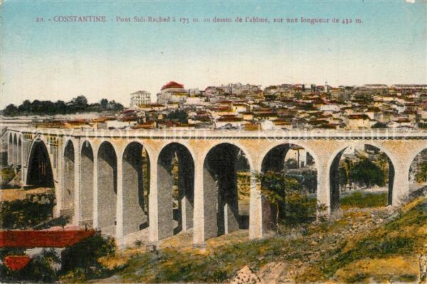 Constantine Algerien Pont Sidi Rached