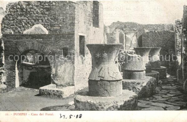 Pompei Casa dei Forni