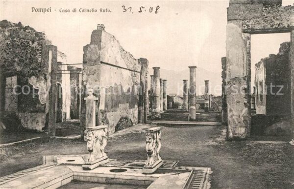 Pompei Casa di Cornelio Rufo