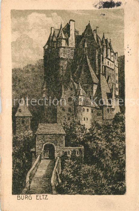 Burg Eltz Panorama