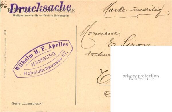 Dampfer Oceanliner Hamburg Hafen – Bild 2