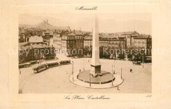 Strassenbahn Marseille Place Castellane