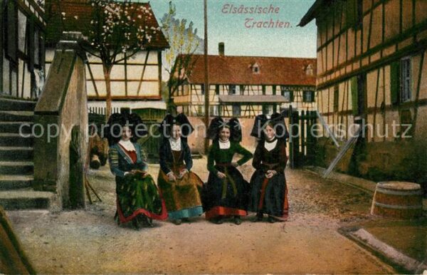 Trachten Alsace