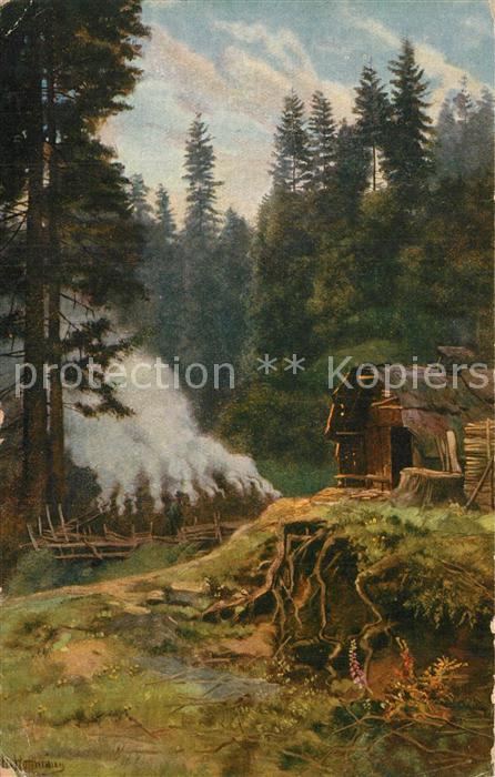 Hoffmann Heinrich K?hler im Schwarzwald