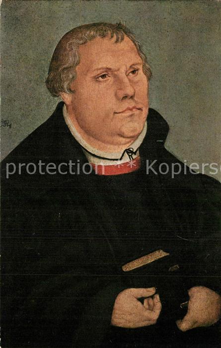 Luther Martin Ged?chtniskarte 400-j?hriges Reformatio