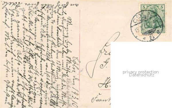 Foto RPH Nr. 2862/4 M?dchen Katze Gedicht – Bild 2