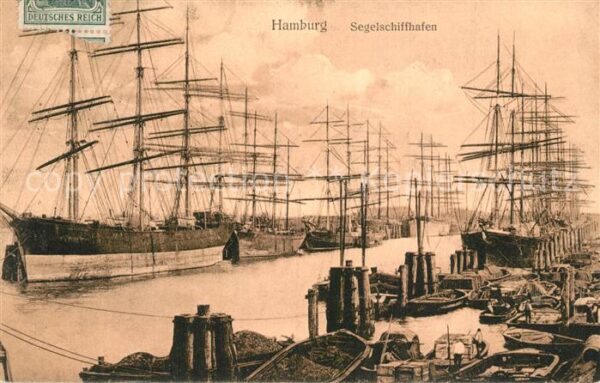 Segelschiffe Hamburg Segelschiffhafen