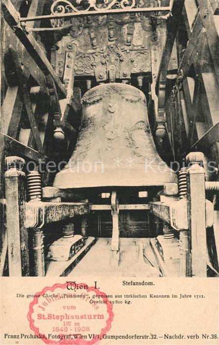 Kirchenglocke Churchbell Cloche Eglise Wien Stefansdom