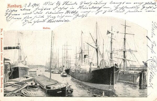 Segelschiffe Hamburg Hafen