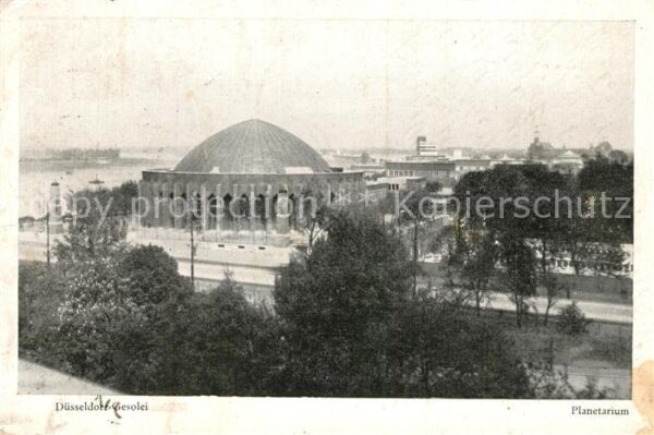 Planetarium D?sseldorf Gesolei