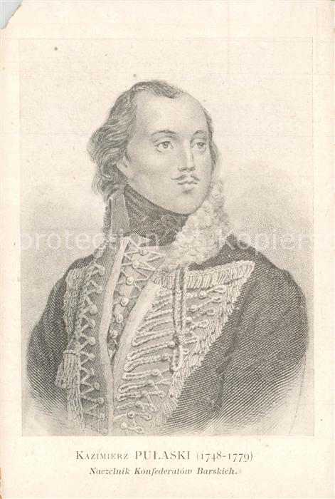 Adel Polen Kazimierz Pulaski