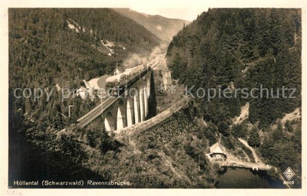 Br?cken Bridges Ponts Ravennabr?cke H?llental Schwarzwald