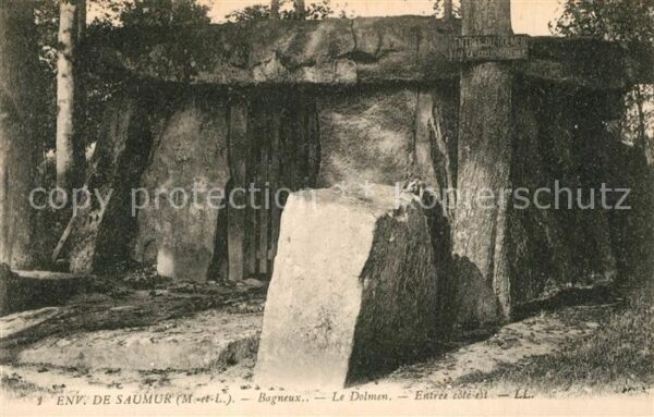 H?nengrab Bagneux Saumur Le Dolmen