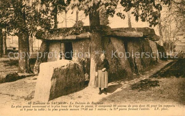 H?nengrab Saumur Dolmen de Bagneux