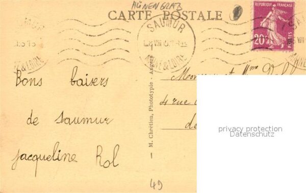 H?nengrab Saumur Dolmen de Bagneux – Bild 2