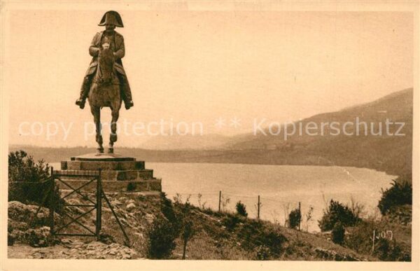 Napoleon Bonaparte Statue Lac de Laffrey