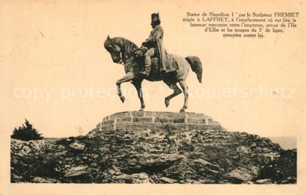 Napoleon Bonaparte Statue Laffrey