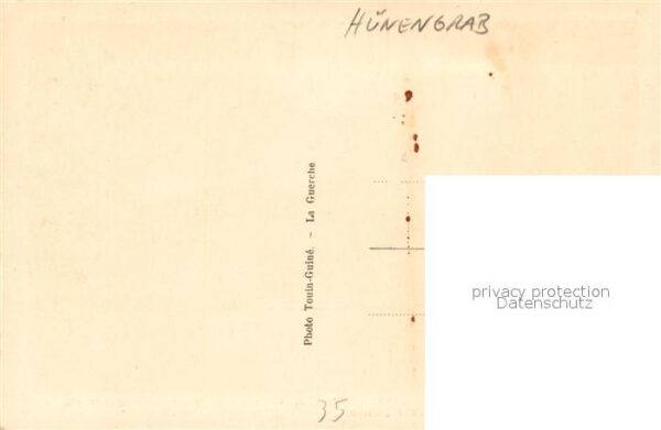 H?nengrab Dolmen – Bild 2
