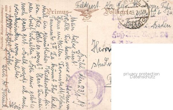 Verlag Primus Nr. 3223 Oscar Graef Resi – Bild 2