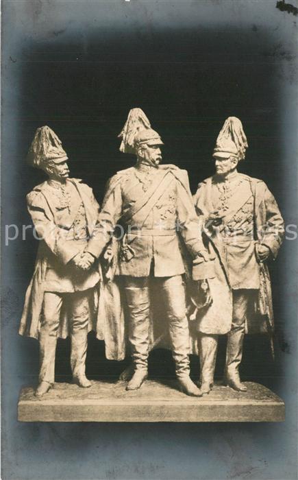 Skulpturen Bismarck