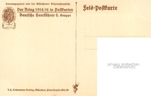 Militaria Generaele Stab Deutschland K?nstler F. Quidenus – Bild 2