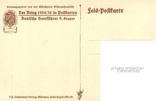 Militaria Generaele Stab Deutschland Karl Ludwig d?Elsa gemalt von F. Quiden – Bild 2