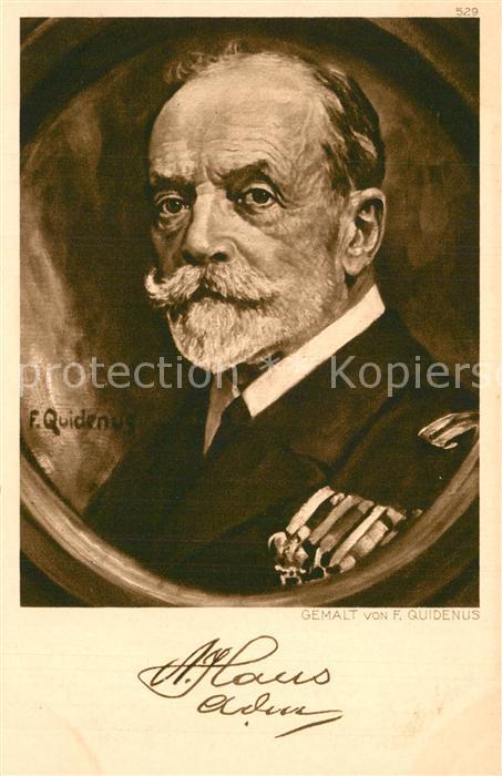 Militaria Generaele Stab Deutschland K?nstler F. Quidenus