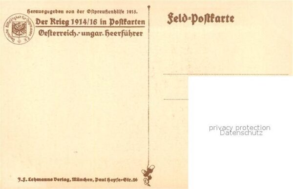 Militaria Generaele Stab Deutschland K?nstler F. Quidenus – Bild 2