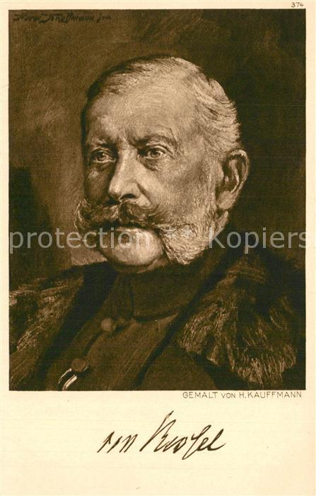 Militaria Generaele Stab Deutschland K?nstler H. Kauffmann