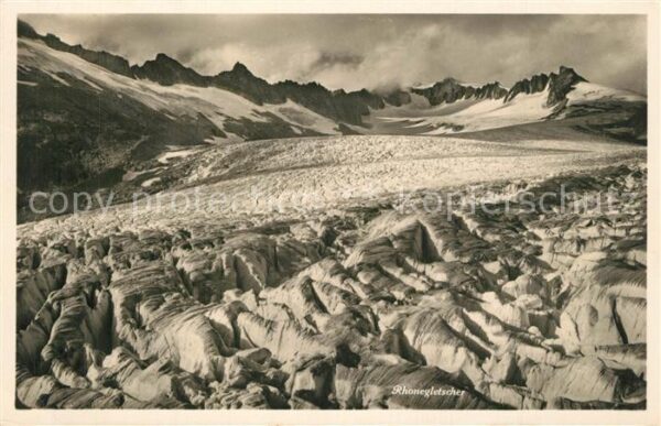 Gletscher Rhonegletscher