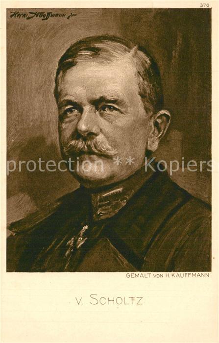 Militaria Generaele Stab Deutschland Friedrich von Scholtz